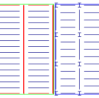 Example of Partial Diaphragms in a combined RISAFloor/RISA-3D model